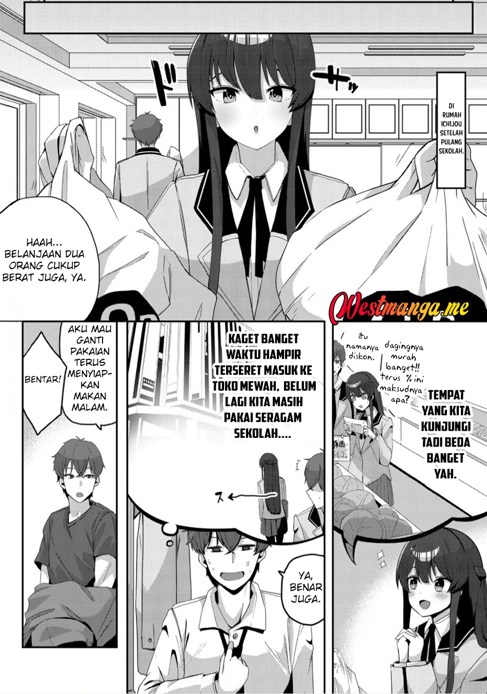 Kurokami Seiso No Reikoku Bishojo Wo Tasuketara, Ore to Ni Nin Kiri No Toki Dake De Reru Yo Ni Natta Ken Chapter 5 - halaman 16
