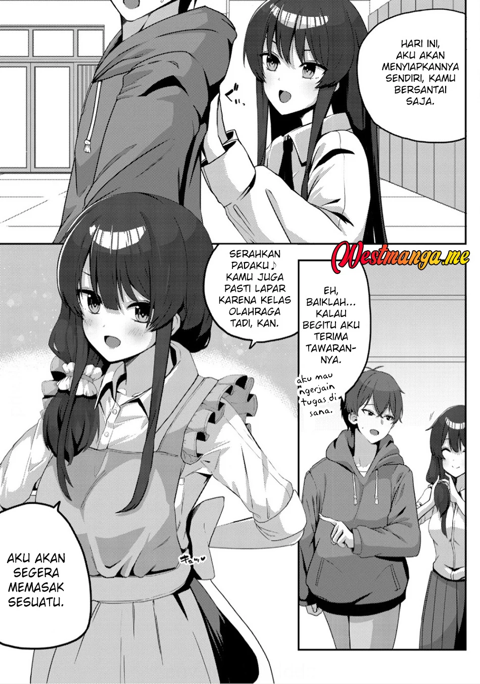 Kurokami Seiso No Reikoku Bishojo Wo Tasuketara, Ore to Ni Nin Kiri No Toki Dake De Reru Yo Ni Natta Ken Chapter 5 - halaman 17