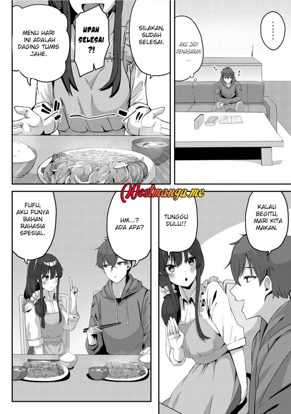 Kurokami Seiso No Reikoku Bishojo Wo Tasuketara, Ore to Ni Nin Kiri No Toki Dake De Reru Yo Ni Natta Ken Chapter 5 - halaman 18