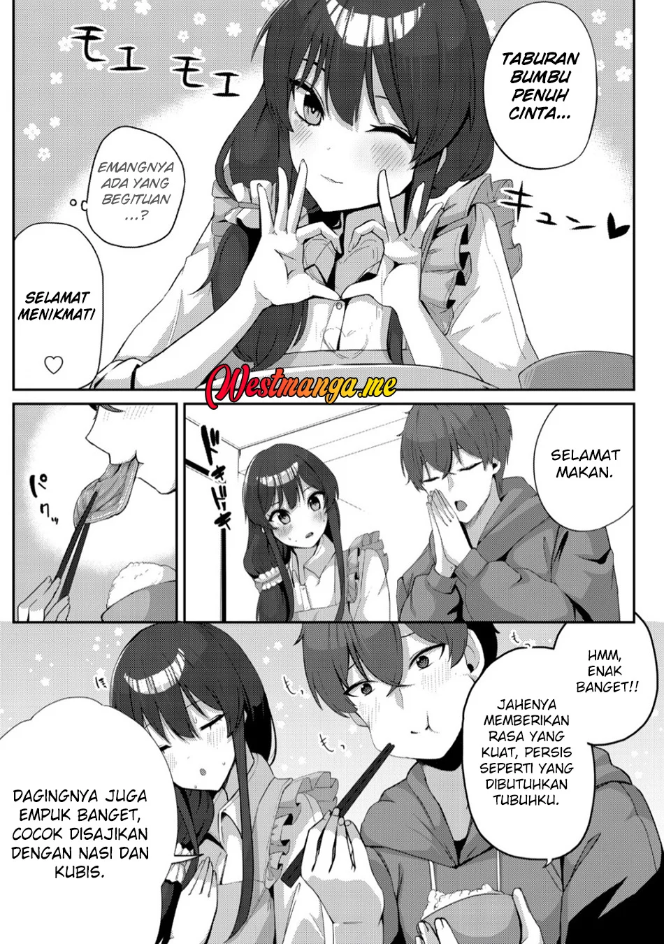 Kurokami Seiso No Reikoku Bishojo Wo Tasuketara, Ore to Ni Nin Kiri No Toki Dake De Reru Yo Ni Natta Ken Chapter 5 - halaman 19