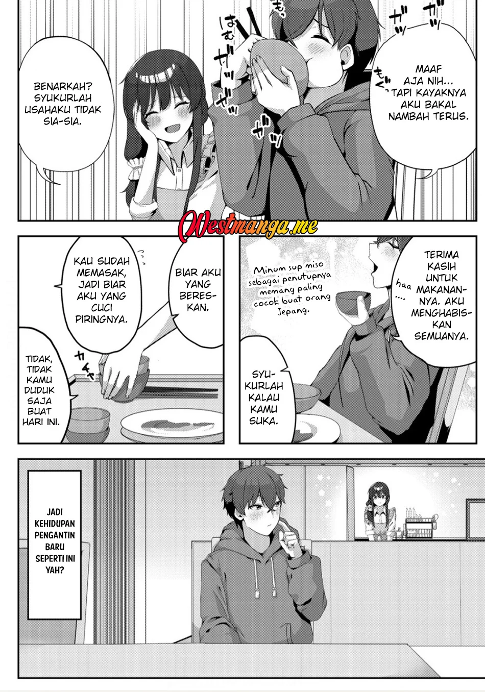 Kurokami Seiso No Reikoku Bishojo Wo Tasuketara, Ore to Ni Nin Kiri No Toki Dake De Reru Yo Ni Natta Ken Chapter 5 - halaman 20
