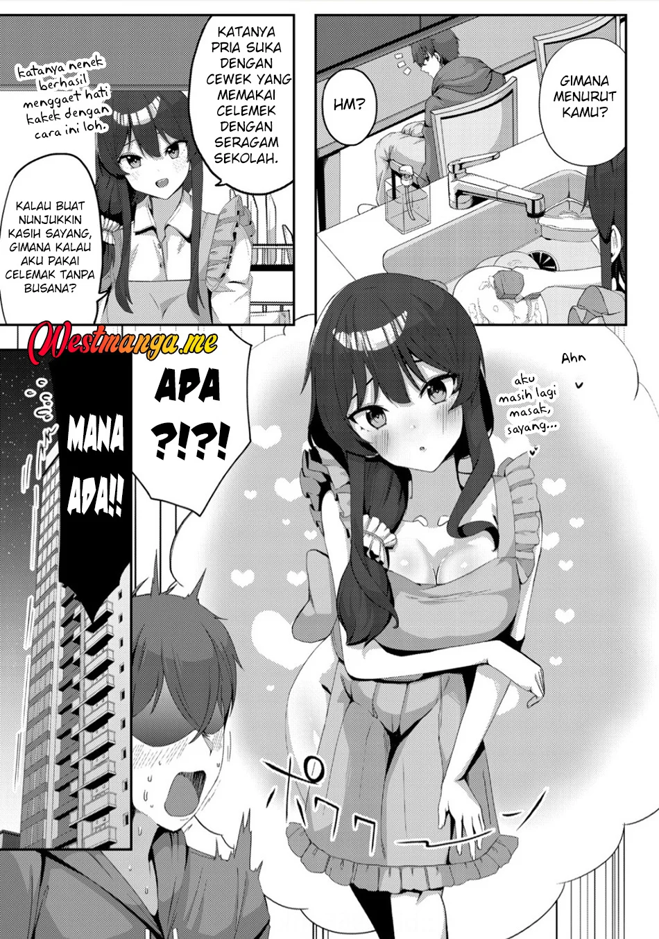 Kurokami Seiso No Reikoku Bishojo Wo Tasuketara, Ore to Ni Nin Kiri No Toki Dake De Reru Yo Ni Natta Ken Chapter 5 - halaman 21
