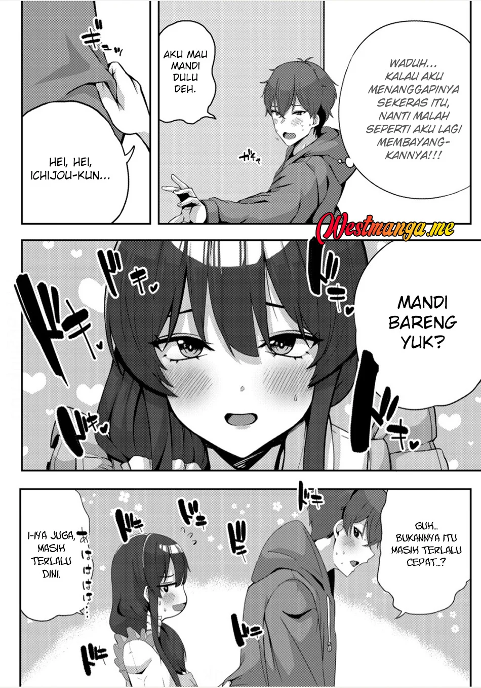 Kurokami Seiso No Reikoku Bishojo Wo Tasuketara, Ore to Ni Nin Kiri No Toki Dake De Reru Yo Ni Natta Ken Chapter 5 - halaman 22