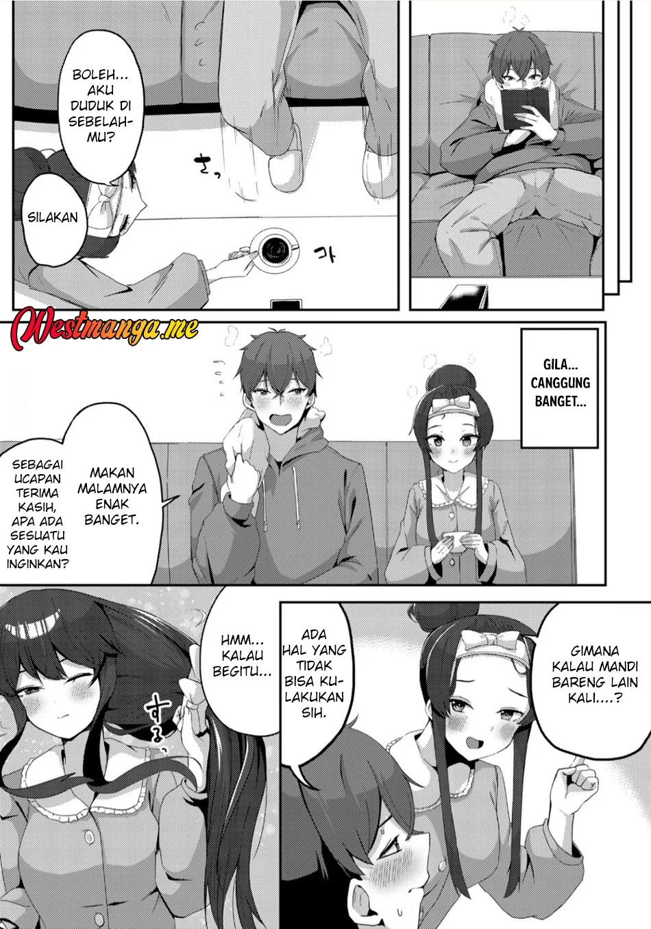 Kurokami Seiso No Reikoku Bishojo Wo Tasuketara, Ore to Ni Nin Kiri No Toki Dake De Reru Yo Ni Natta Ken Chapter 5 - halaman 23