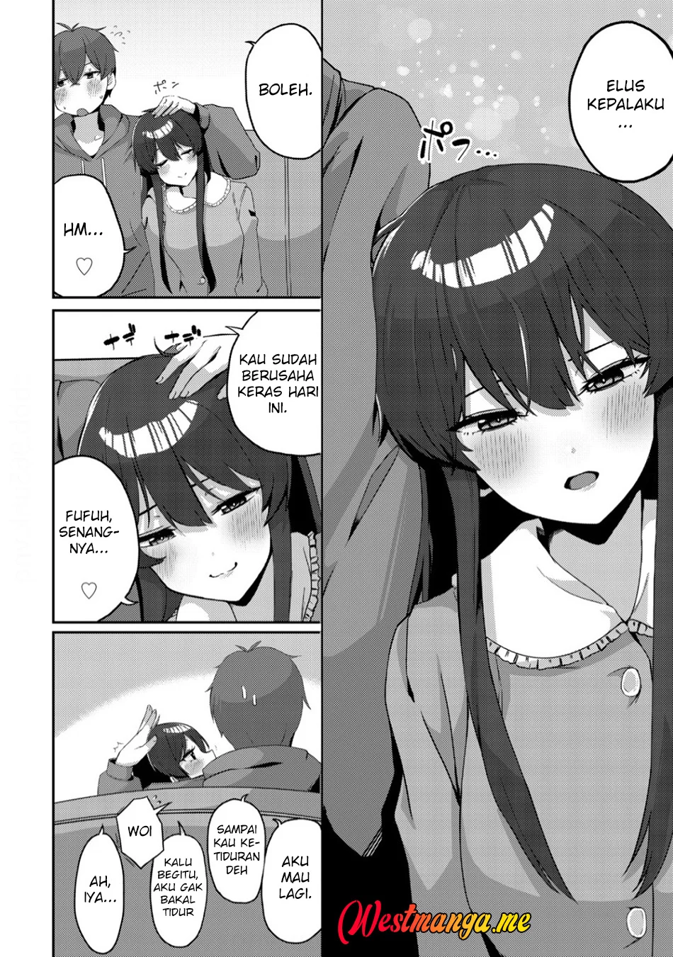Kurokami Seiso No Reikoku Bishojo Wo Tasuketara, Ore to Ni Nin Kiri No Toki Dake De Reru Yo Ni Natta Ken Chapter 5 - halaman 24