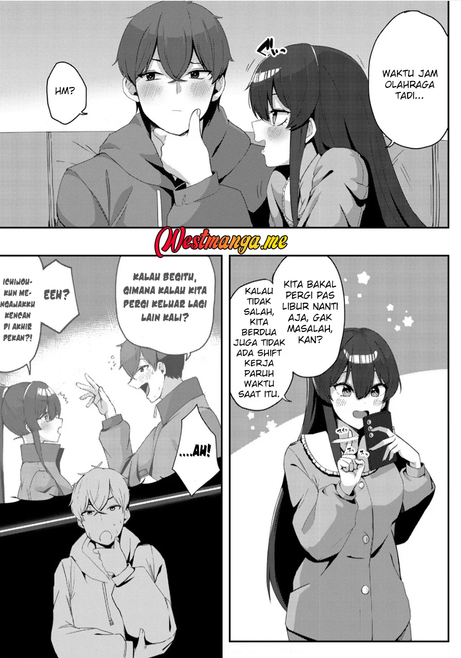Kurokami Seiso No Reikoku Bishojo Wo Tasuketara, Ore to Ni Nin Kiri No Toki Dake De Reru Yo Ni Natta Ken Chapter 5 - halaman 25