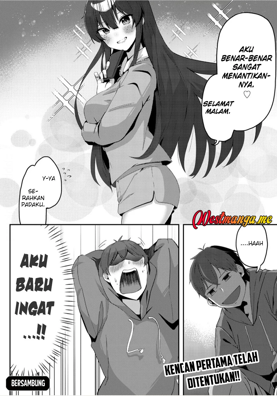 Kurokami Seiso No Reikoku Bishojo Wo Tasuketara, Ore to Ni Nin Kiri No Toki Dake De Reru Yo Ni Natta Ken Chapter 5 - halaman 26