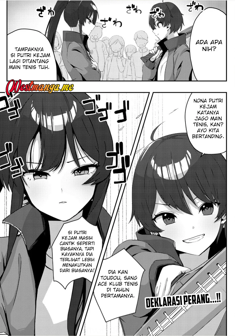 Kurokami Seiso No Reikoku Bishojo Wo Tasuketara, Ore to Ni Nin Kiri No Toki Dake De Reru Yo Ni Natta Ken Chapter 5 - halaman 3