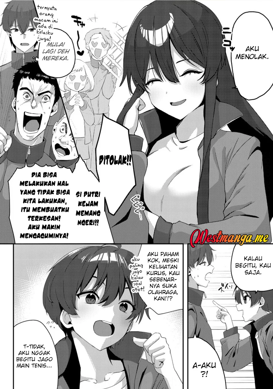 Kurokami Seiso No Reikoku Bishojo Wo Tasuketara, Ore to Ni Nin Kiri No Toki Dake De Reru Yo Ni Natta Ken Chapter 5 - halaman 4
