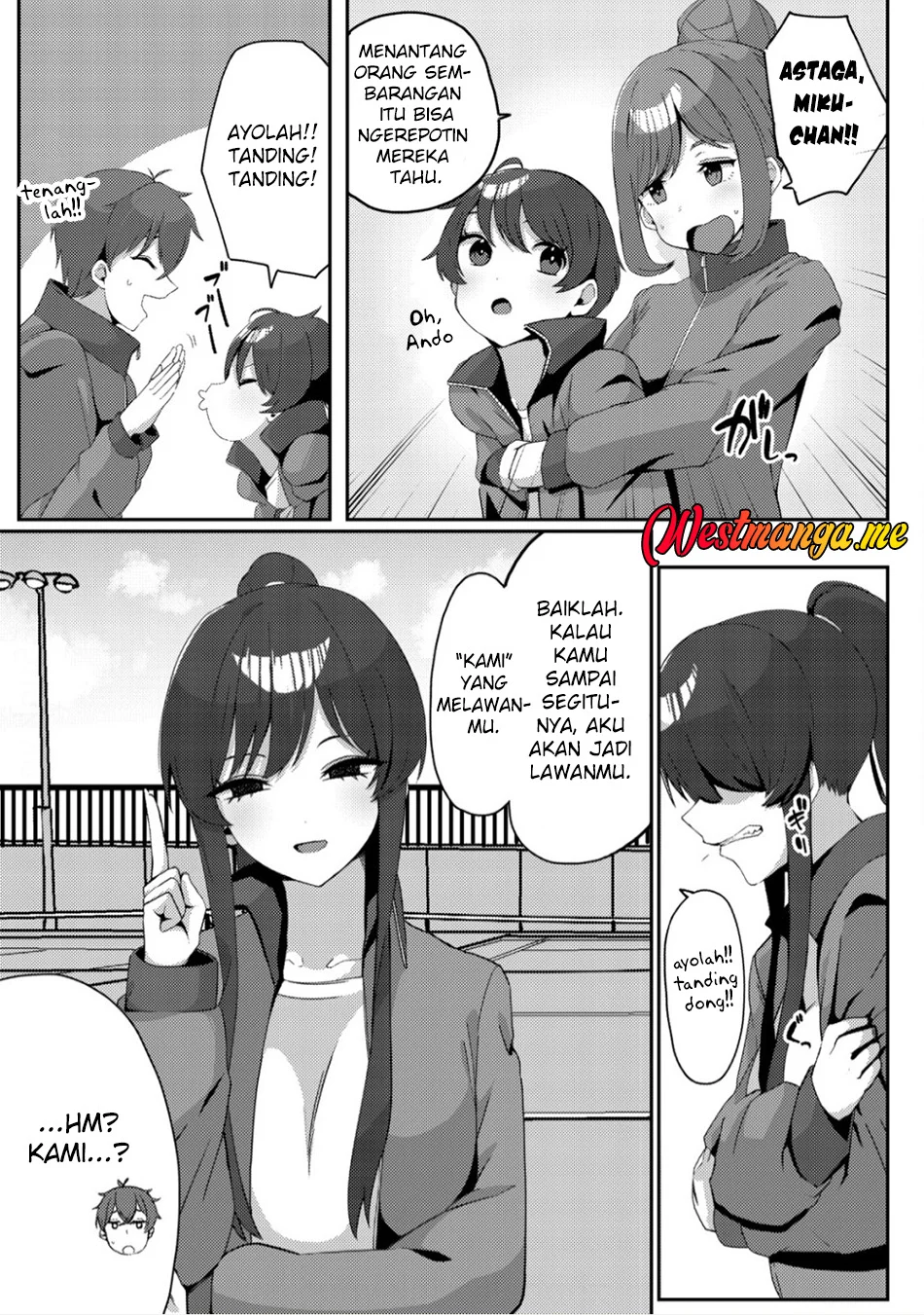 Kurokami Seiso No Reikoku Bishojo Wo Tasuketara, Ore to Ni Nin Kiri No Toki Dake De Reru Yo Ni Natta Ken Chapter 5 - halaman 5