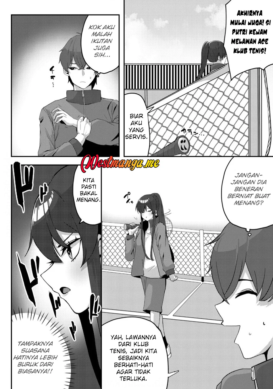Kurokami Seiso No Reikoku Bishojo Wo Tasuketara, Ore to Ni Nin Kiri No Toki Dake De Reru Yo Ni Natta Ken Chapter 5 - halaman 6