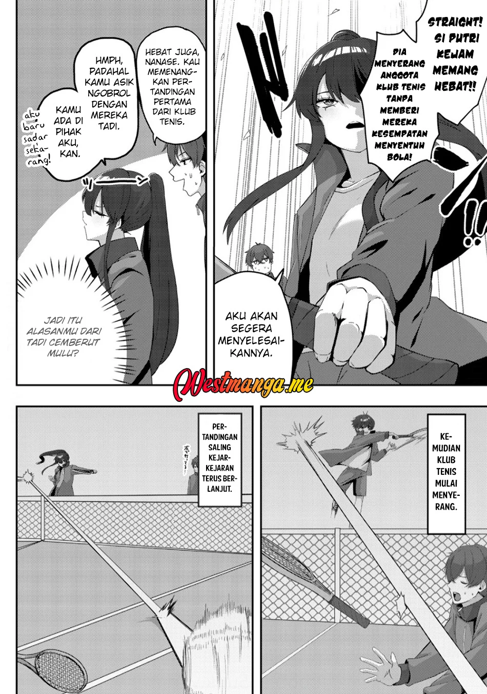 Kurokami Seiso No Reikoku Bishojo Wo Tasuketara, Ore to Ni Nin Kiri No Toki Dake De Reru Yo Ni Natta Ken Chapter 5 - halaman 8