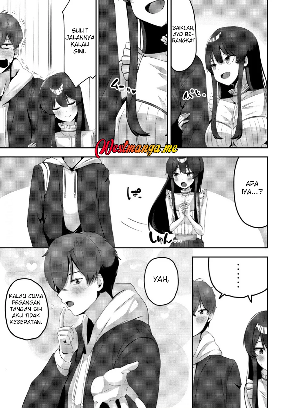 Kurokami Seiso No Reikoku Bishojo Wo Tasuketara, Ore to Ni Nin Kiri No Toki Dake De Reru Yo Ni Natta Ken Chapter 6 - halaman 1