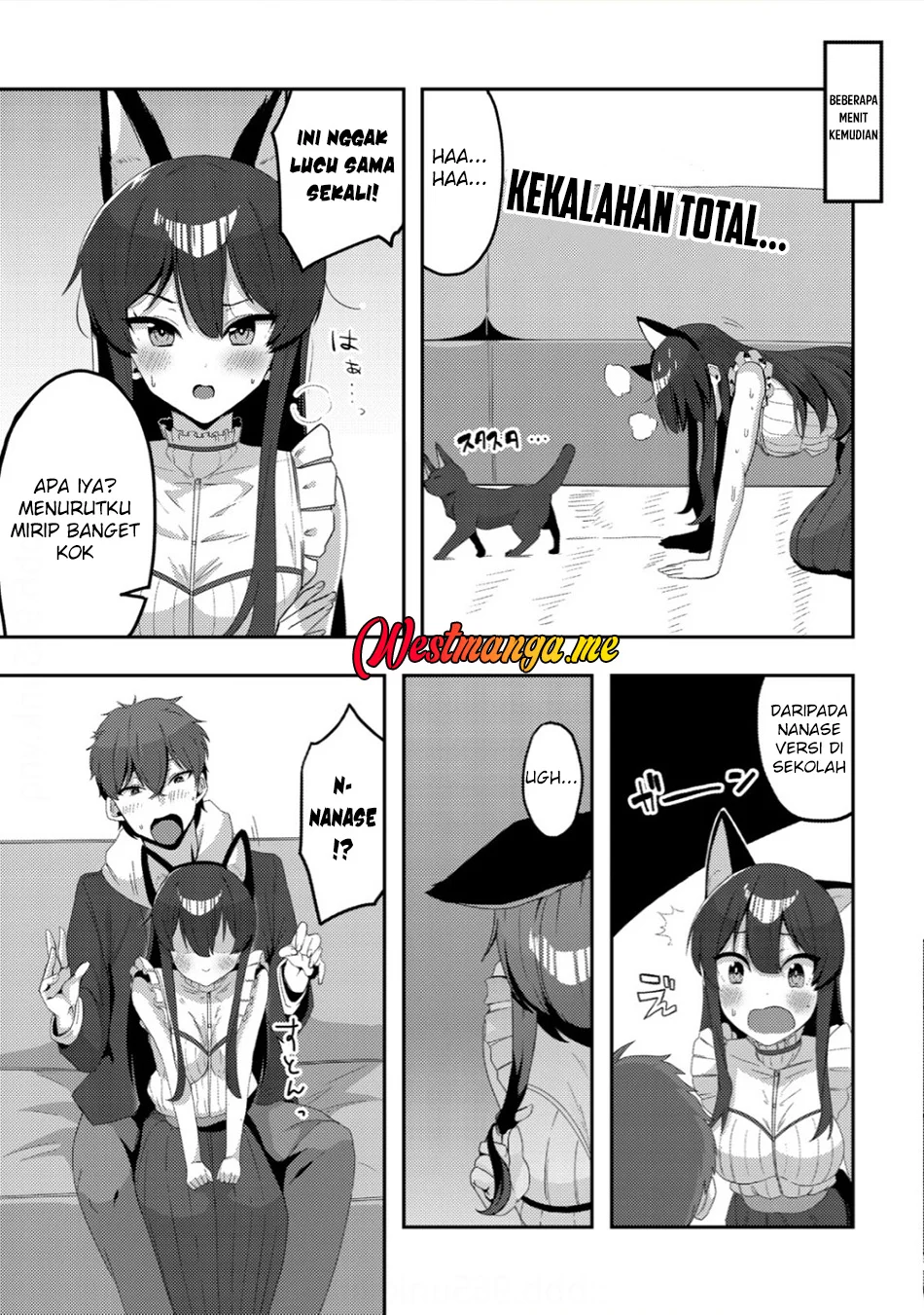 Kurokami Seiso No Reikoku Bishojo Wo Tasuketara, Ore to Ni Nin Kiri No Toki Dake De Reru Yo Ni Natta Ken Chapter 6 - halaman 10