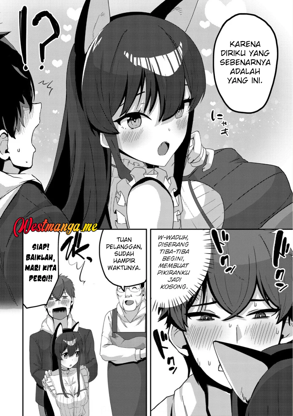 Kurokami Seiso No Reikoku Bishojo Wo Tasuketara, Ore to Ni Nin Kiri No Toki Dake De Reru Yo Ni Natta Ken Chapter 6 - halaman 11