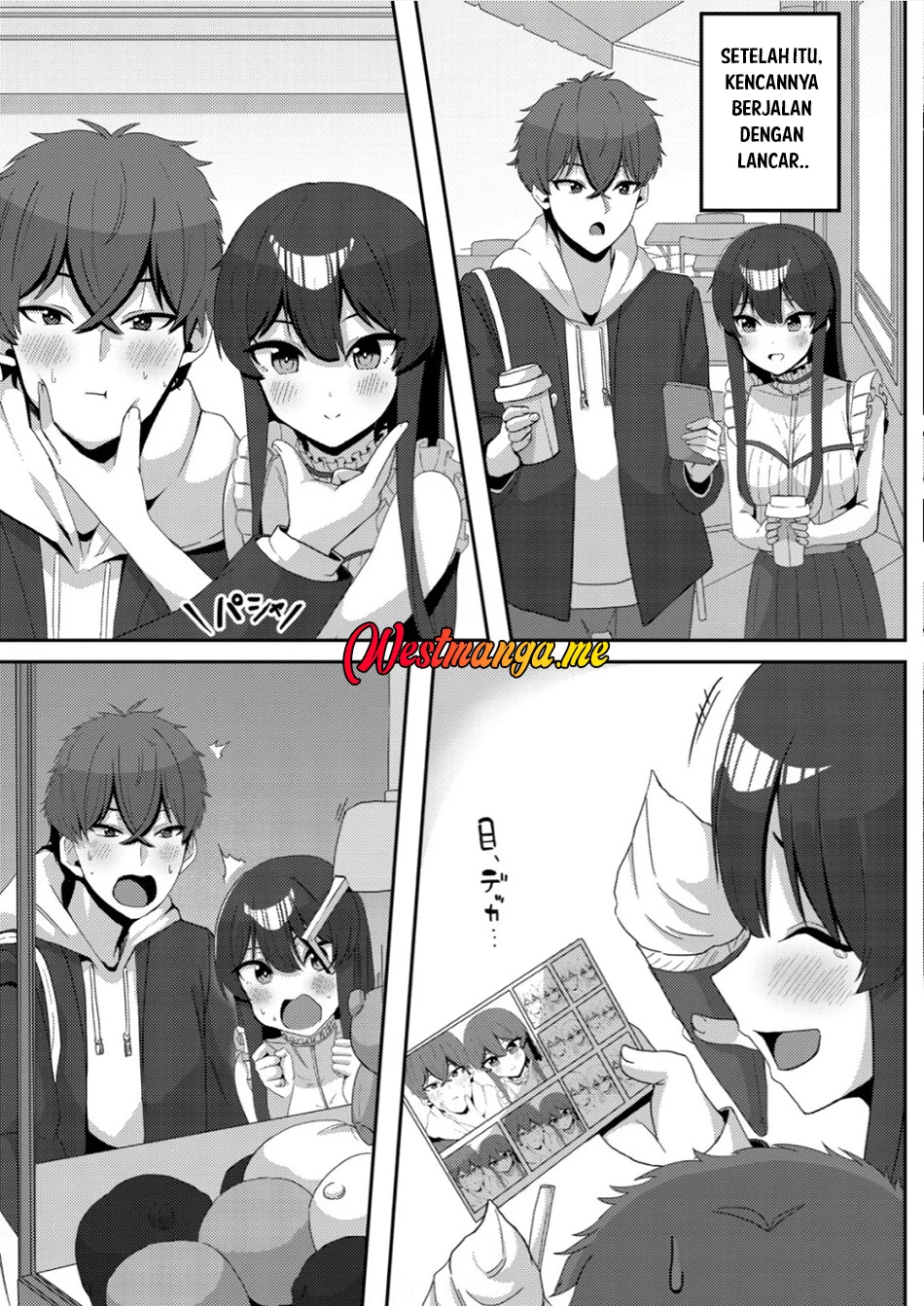 Kurokami Seiso No Reikoku Bishojo Wo Tasuketara, Ore to Ni Nin Kiri No Toki Dake De Reru Yo Ni Natta Ken Chapter 6 - halaman 12
