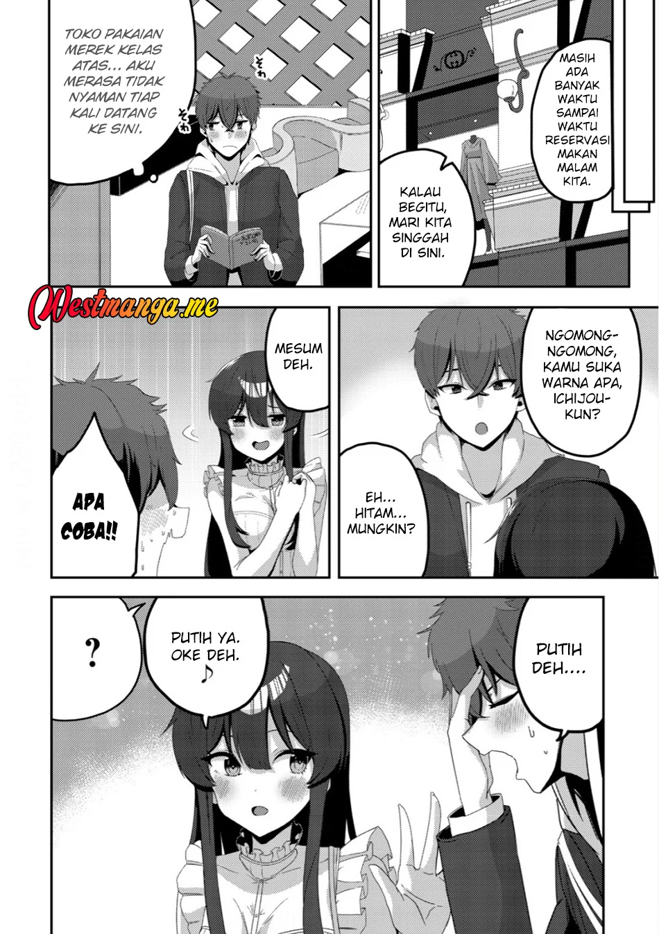 Kurokami Seiso No Reikoku Bishojo Wo Tasuketara, Ore to Ni Nin Kiri No Toki Dake De Reru Yo Ni Natta Ken Chapter 6 - halaman 13