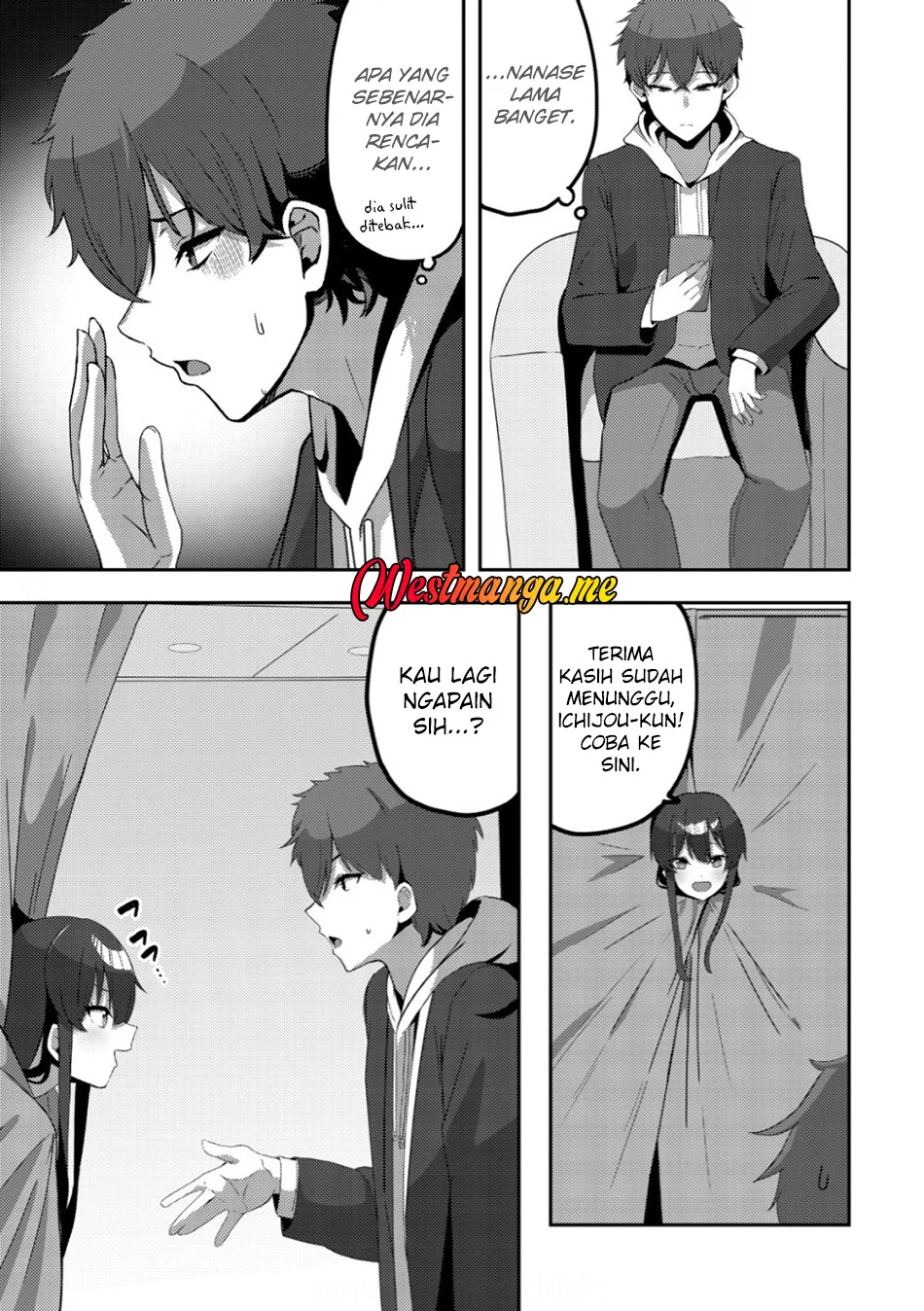 Kurokami Seiso No Reikoku Bishojo Wo Tasuketara, Ore to Ni Nin Kiri No Toki Dake De Reru Yo Ni Natta Ken Chapter 6 - halaman 14
