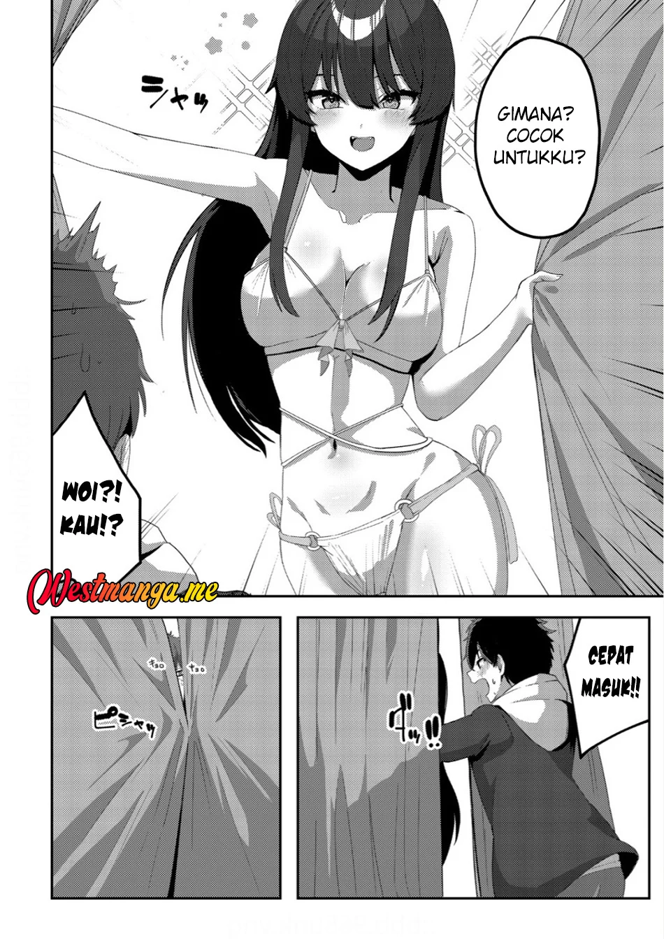 Kurokami Seiso No Reikoku Bishojo Wo Tasuketara, Ore to Ni Nin Kiri No Toki Dake De Reru Yo Ni Natta Ken Chapter 6 - halaman 15