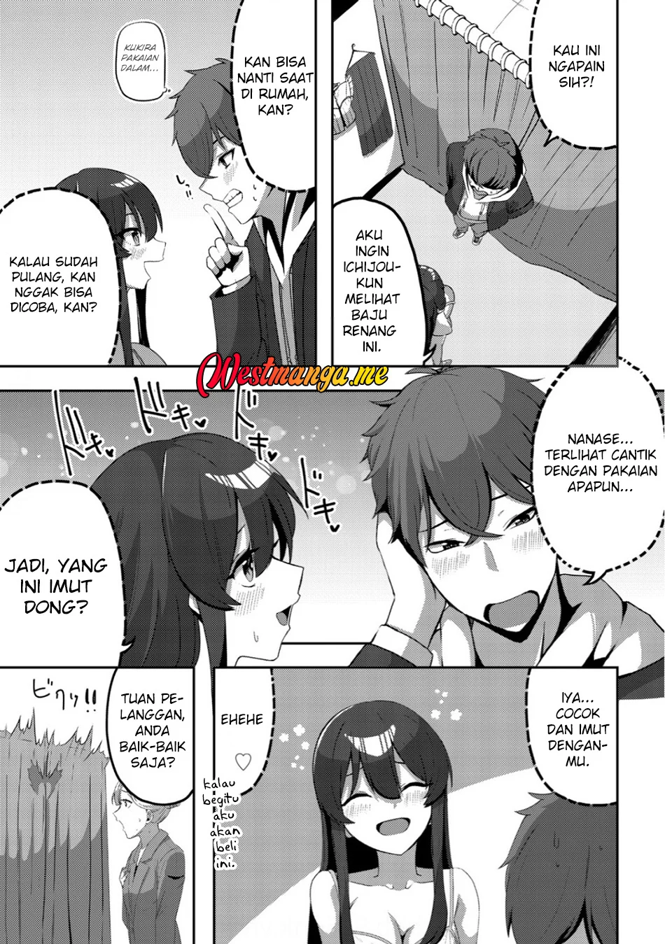 Kurokami Seiso No Reikoku Bishojo Wo Tasuketara, Ore to Ni Nin Kiri No Toki Dake De Reru Yo Ni Natta Ken Chapter 6 - halaman 16