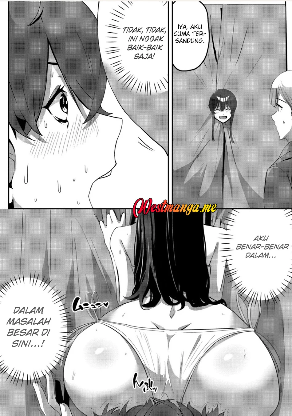Kurokami Seiso No Reikoku Bishojo Wo Tasuketara, Ore to Ni Nin Kiri No Toki Dake De Reru Yo Ni Natta Ken Chapter 6 - halaman 17