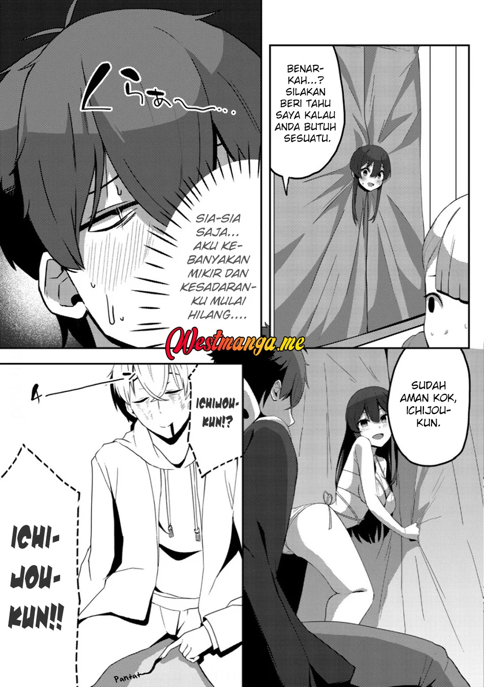 Kurokami Seiso No Reikoku Bishojo Wo Tasuketara, Ore to Ni Nin Kiri No Toki Dake De Reru Yo Ni Natta Ken Chapter 6 - halaman 18