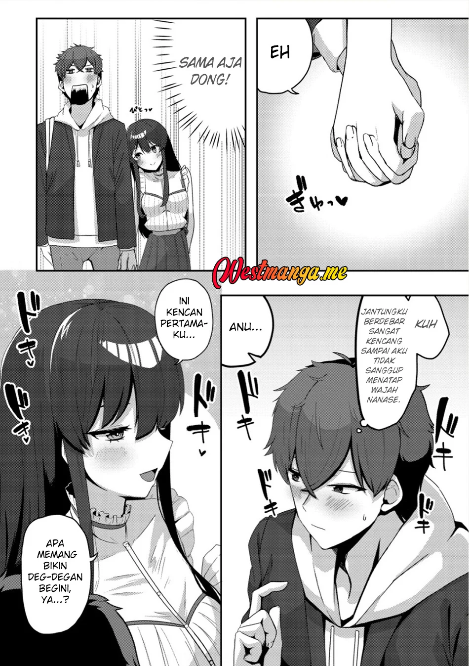 Kurokami Seiso No Reikoku Bishojo Wo Tasuketara, Ore to Ni Nin Kiri No Toki Dake De Reru Yo Ni Natta Ken Chapter 6 - halaman 2