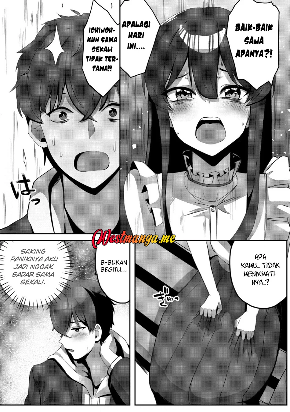 Kurokami Seiso No Reikoku Bishojo Wo Tasuketara, Ore to Ni Nin Kiri No Toki Dake De Reru Yo Ni Natta Ken Chapter 6 - halaman 20