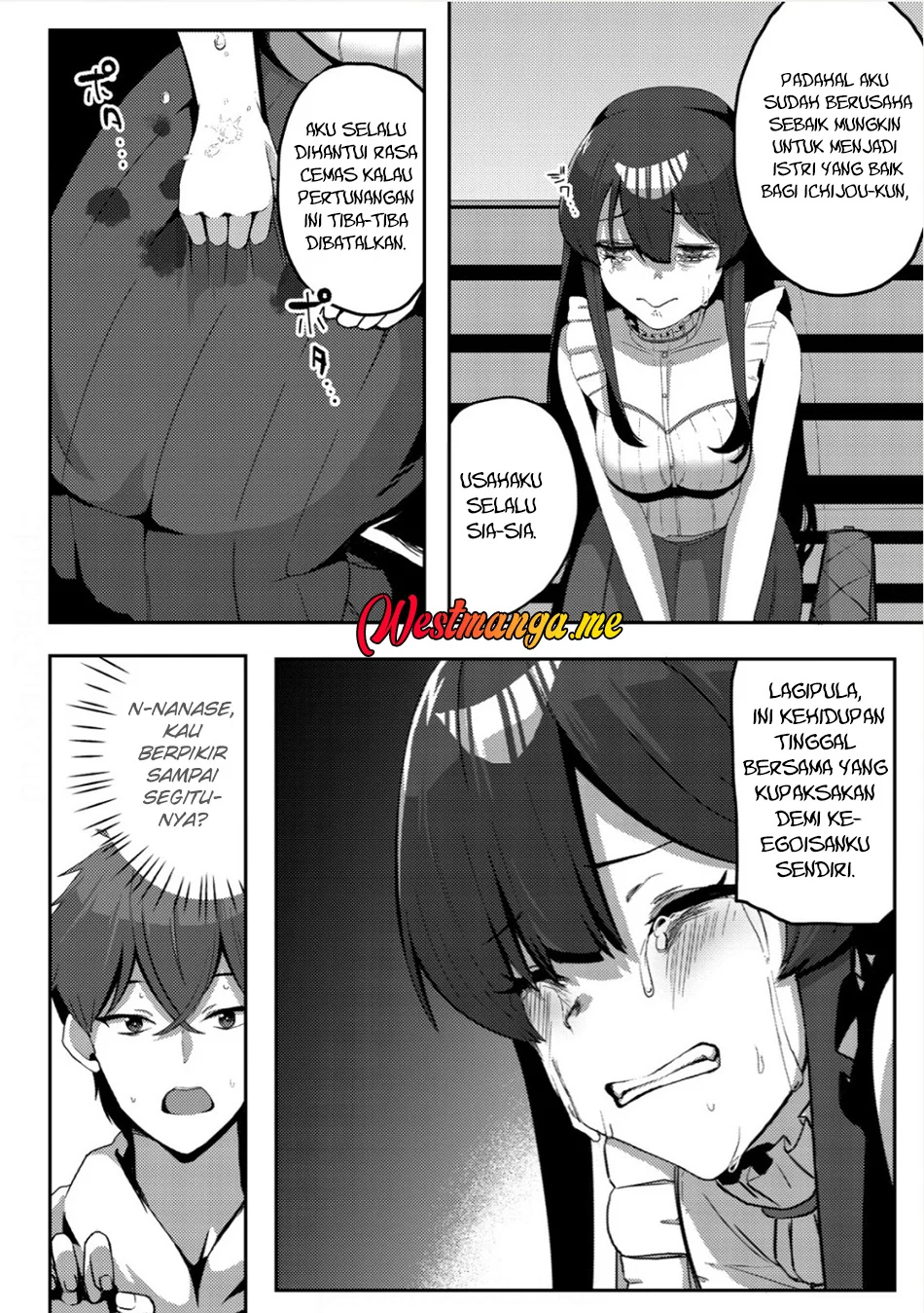 Kurokami Seiso No Reikoku Bishojo Wo Tasuketara, Ore to Ni Nin Kiri No Toki Dake De Reru Yo Ni Natta Ken Chapter 6 - halaman 21
