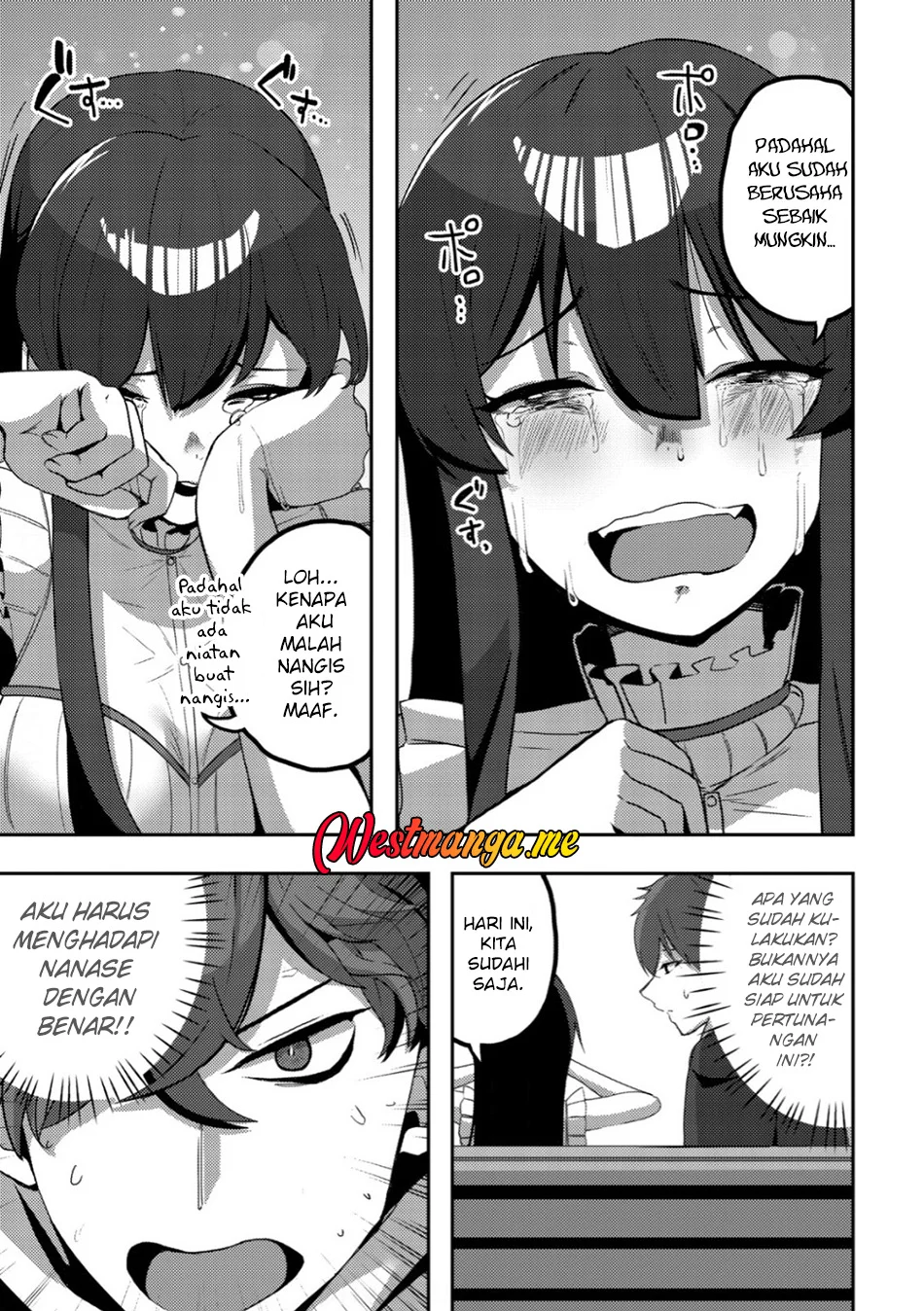 Kurokami Seiso No Reikoku Bishojo Wo Tasuketara, Ore to Ni Nin Kiri No Toki Dake De Reru Yo Ni Natta Ken Chapter 6 - halaman 22