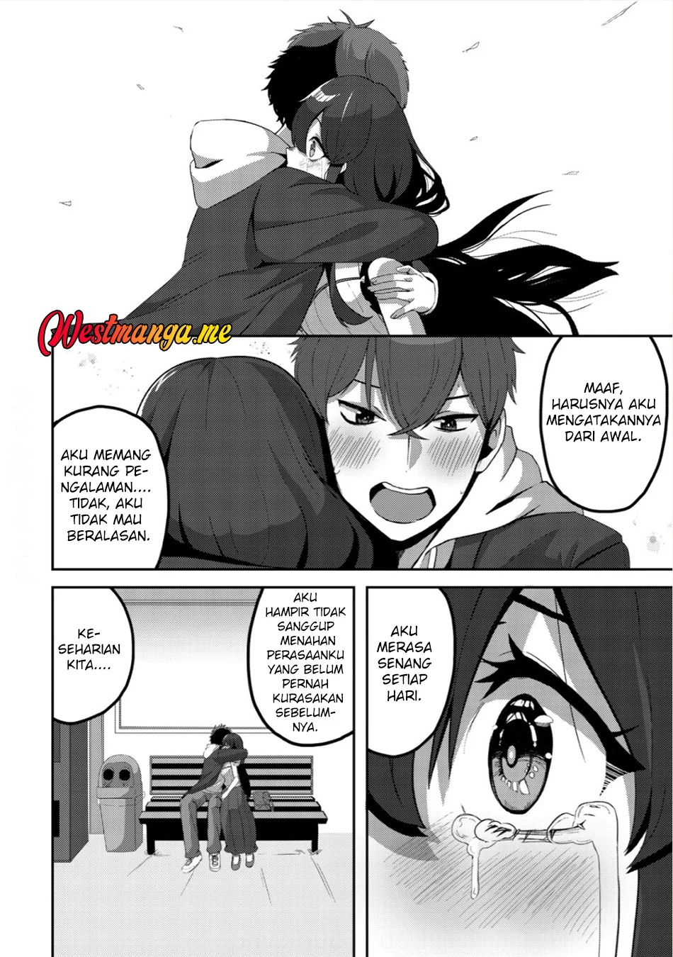 Kurokami Seiso No Reikoku Bishojo Wo Tasuketara, Ore to Ni Nin Kiri No Toki Dake De Reru Yo Ni Natta Ken Chapter 6 - halaman 23