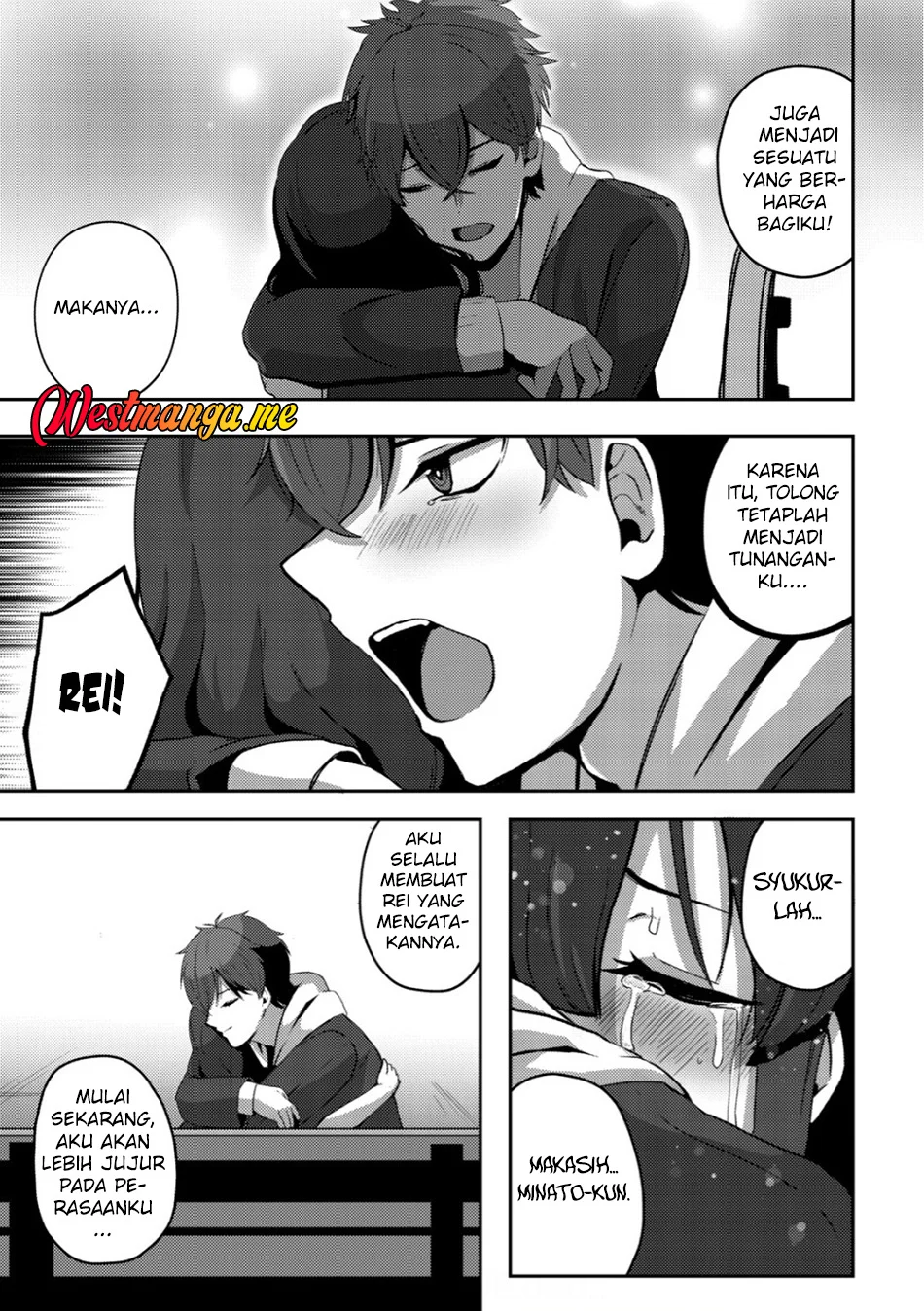 Kurokami Seiso No Reikoku Bishojo Wo Tasuketara, Ore to Ni Nin Kiri No Toki Dake De Reru Yo Ni Natta Ken Chapter 6 - halaman 24