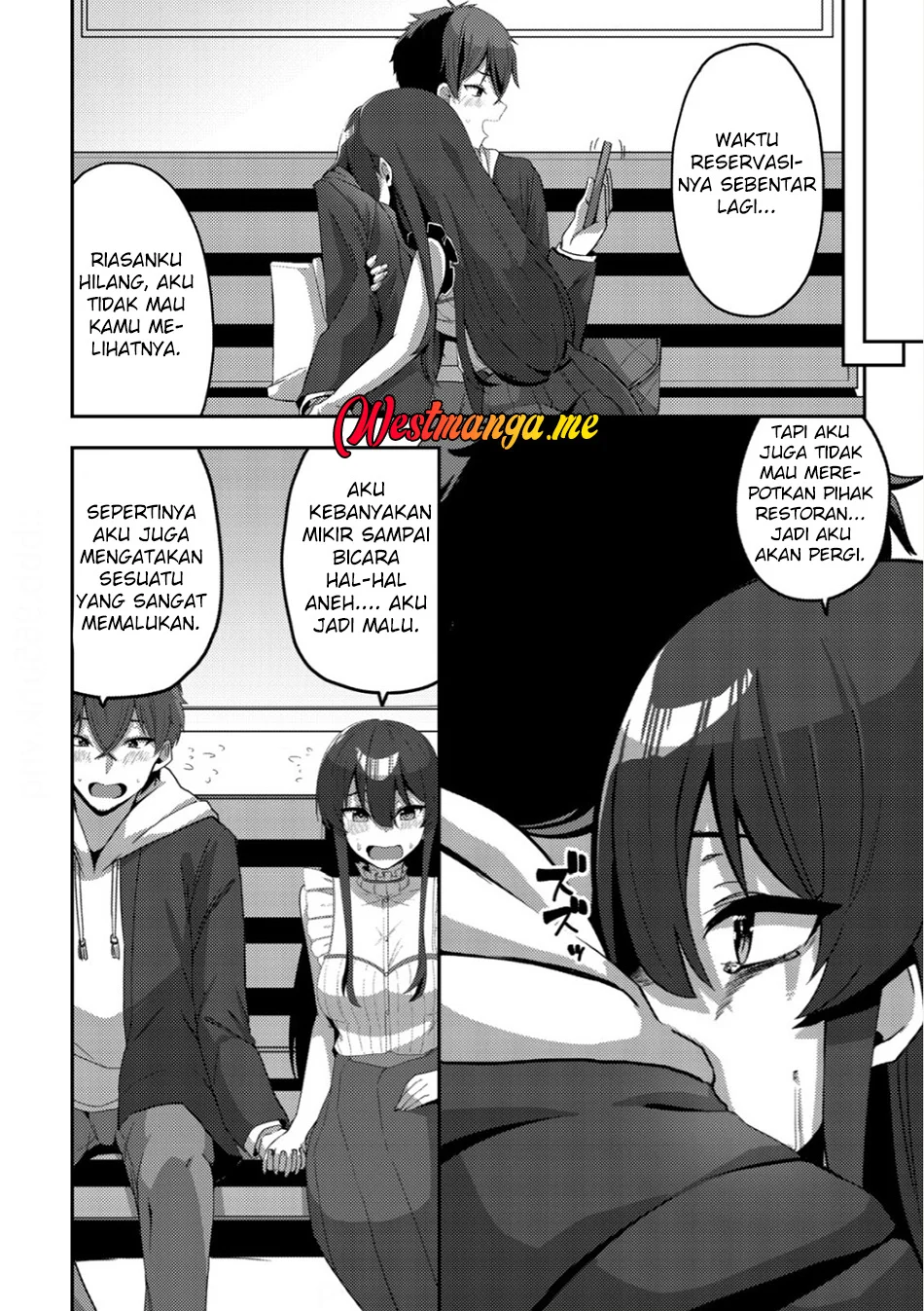 Kurokami Seiso No Reikoku Bishojo Wo Tasuketara, Ore to Ni Nin Kiri No Toki Dake De Reru Yo Ni Natta Ken Chapter 6 - halaman 25