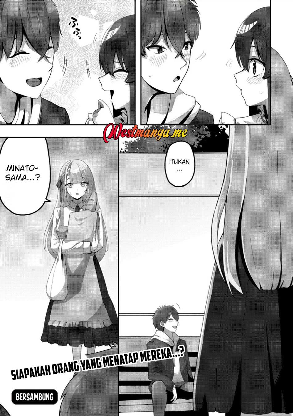 Kurokami Seiso No Reikoku Bishojo Wo Tasuketara, Ore to Ni Nin Kiri No Toki Dake De Reru Yo Ni Natta Ken Chapter 6 - halaman 26
