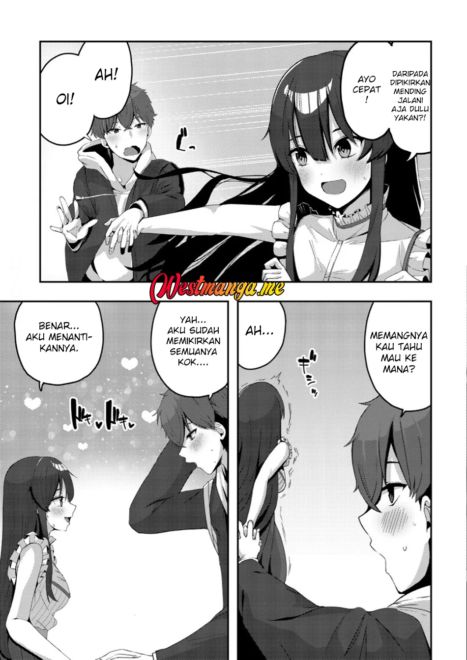 Kurokami Seiso No Reikoku Bishojo Wo Tasuketara, Ore to Ni Nin Kiri No Toki Dake De Reru Yo Ni Natta Ken Chapter 6 - halaman 3
