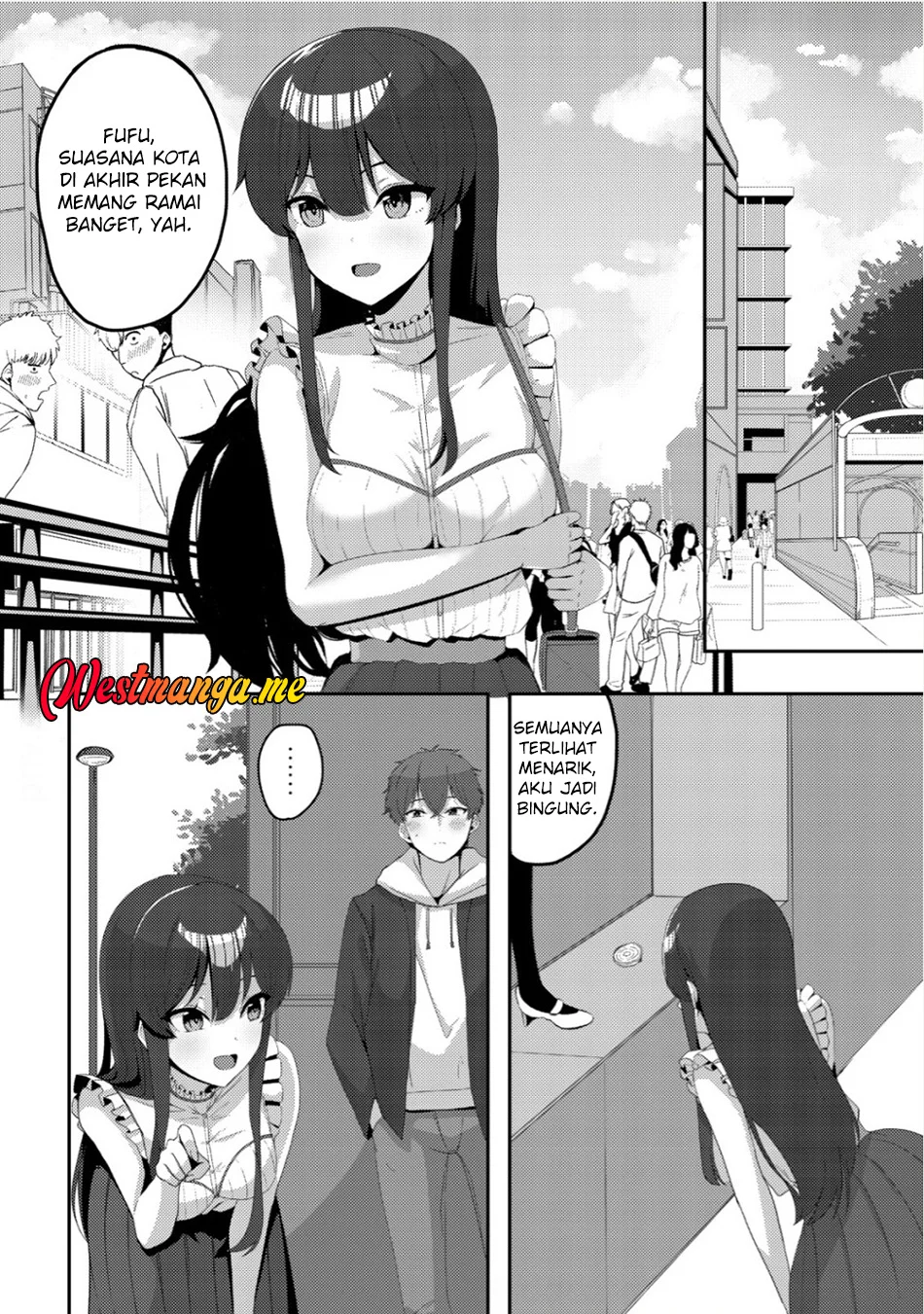 Kurokami Seiso No Reikoku Bishojo Wo Tasuketara, Ore to Ni Nin Kiri No Toki Dake De Reru Yo Ni Natta Ken Chapter 6 - halaman 4