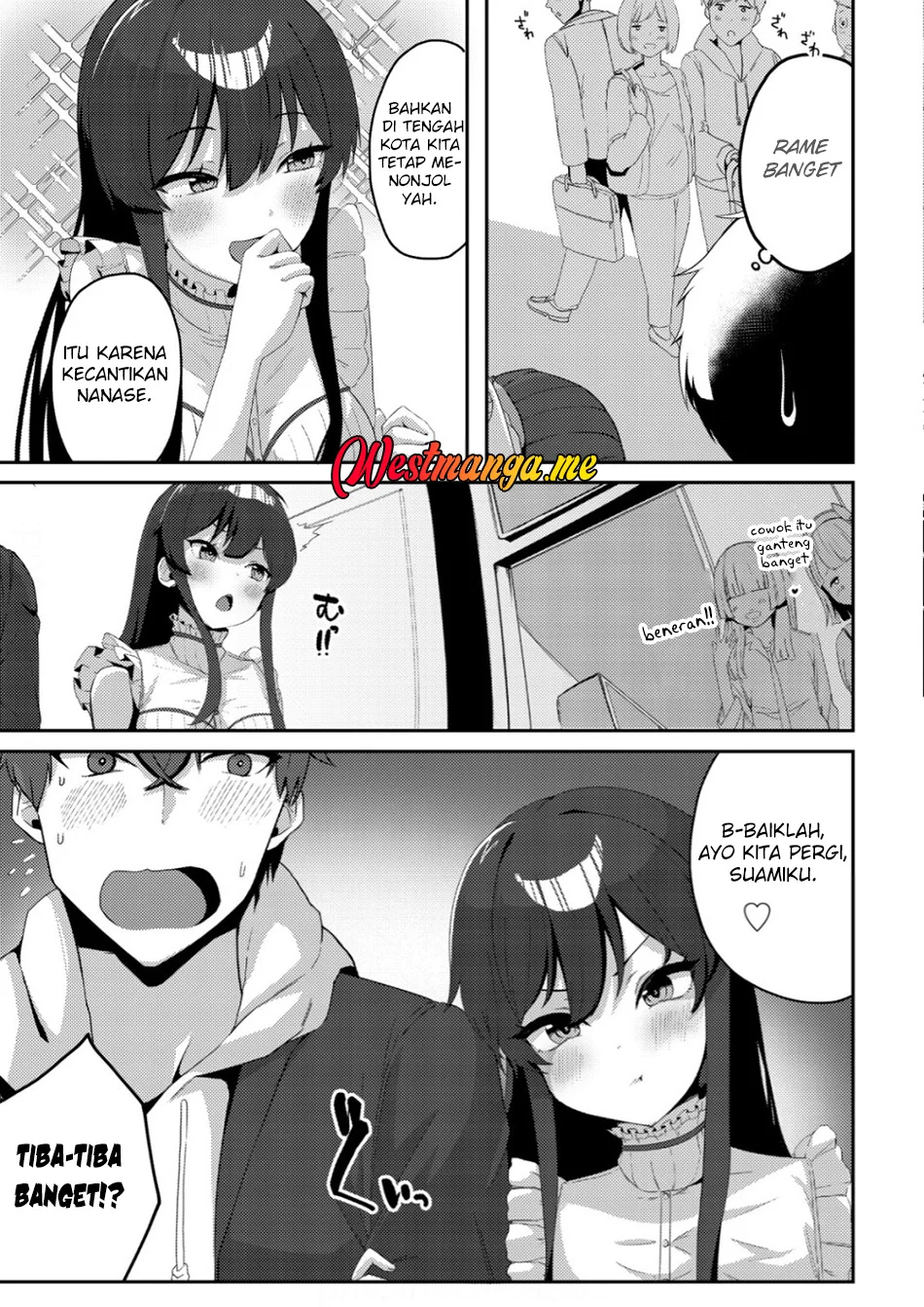 Kurokami Seiso No Reikoku Bishojo Wo Tasuketara, Ore to Ni Nin Kiri No Toki Dake De Reru Yo Ni Natta Ken Chapter 6 - halaman 5
