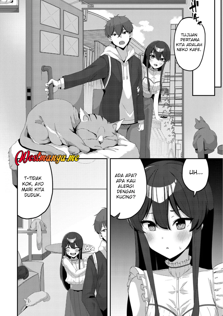 Kurokami Seiso No Reikoku Bishojo Wo Tasuketara, Ore to Ni Nin Kiri No Toki Dake De Reru Yo Ni Natta Ken Chapter 6 - halaman 6