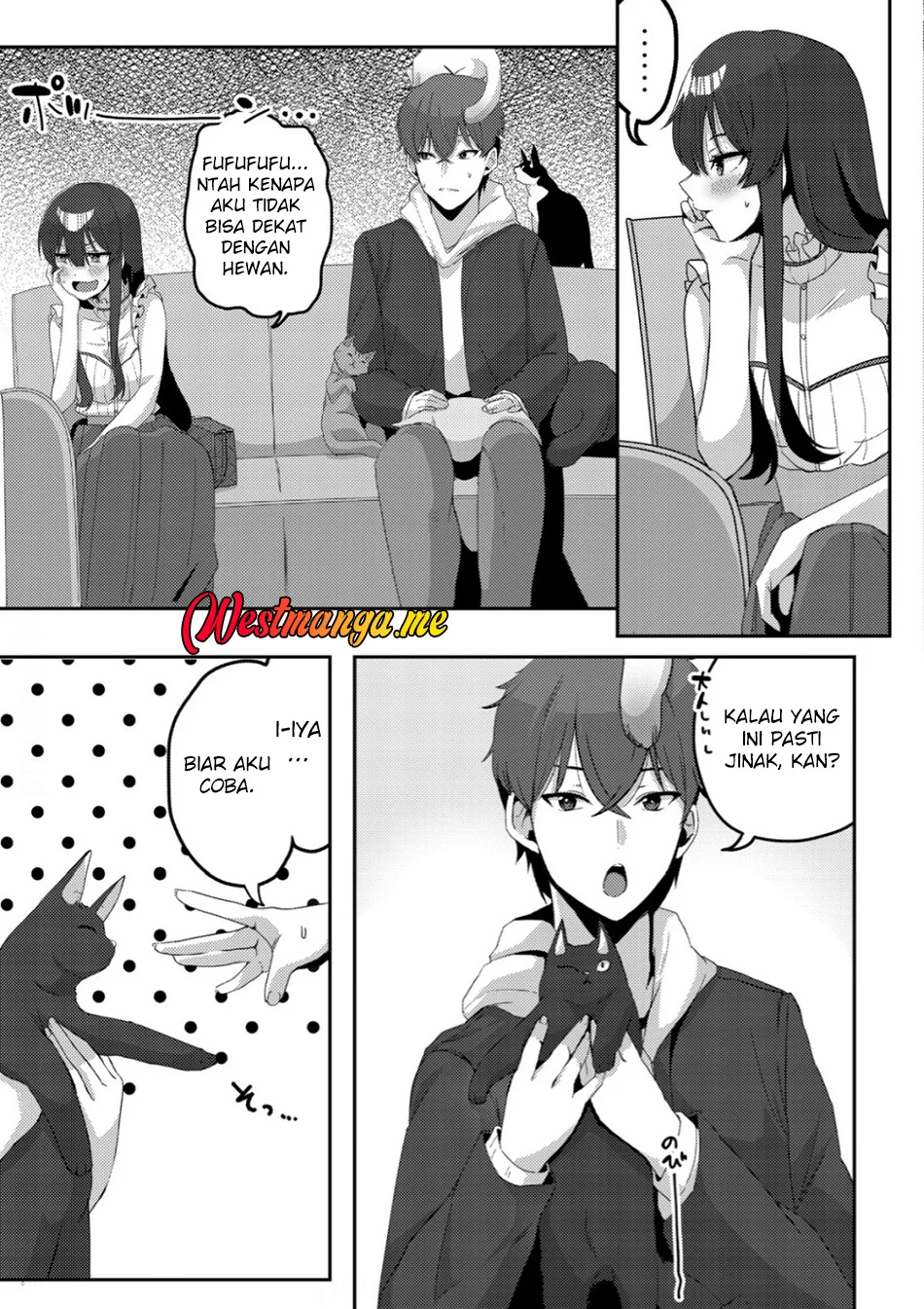 Kurokami Seiso No Reikoku Bishojo Wo Tasuketara, Ore to Ni Nin Kiri No Toki Dake De Reru Yo Ni Natta Ken Chapter 6 - halaman 7