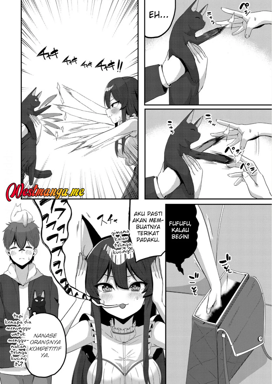 Kurokami Seiso No Reikoku Bishojo Wo Tasuketara, Ore to Ni Nin Kiri No Toki Dake De Reru Yo Ni Natta Ken Chapter 6 - halaman 9