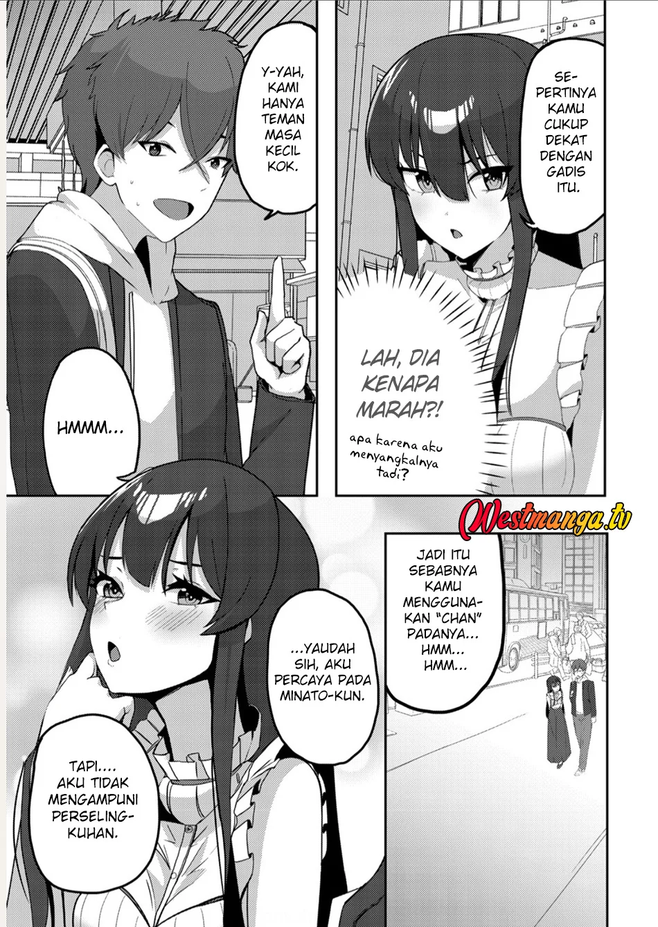 Kurokami Seiso No Reikoku Bishojo Wo Tasuketara, Ore to Ni Nin Kiri No Toki Dake De Reru Yo Ni Natta Ken Chapter 7 - halaman 11