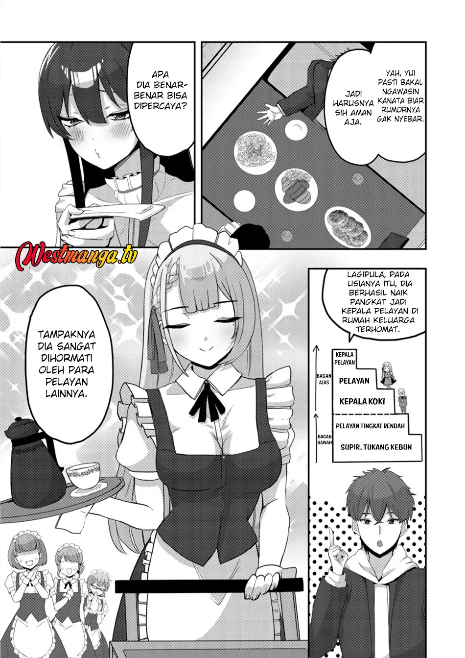Kurokami Seiso No Reikoku Bishojo Wo Tasuketara, Ore to Ni Nin Kiri No Toki Dake De Reru Yo Ni Natta Ken Chapter 7 - halaman 13