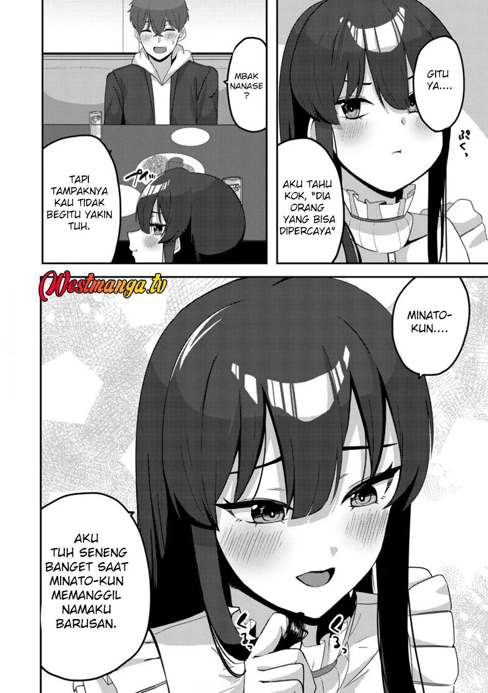 Kurokami Seiso No Reikoku Bishojo Wo Tasuketara, Ore to Ni Nin Kiri No Toki Dake De Reru Yo Ni Natta Ken Chapter 7 - halaman 14