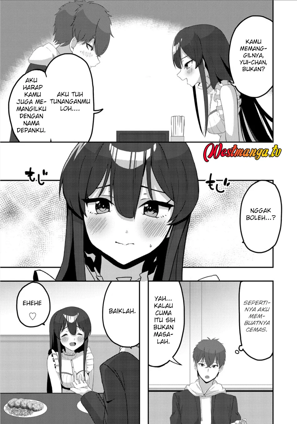 Kurokami Seiso No Reikoku Bishojo Wo Tasuketara, Ore to Ni Nin Kiri No Toki Dake De Reru Yo Ni Natta Ken Chapter 7 - halaman 15
