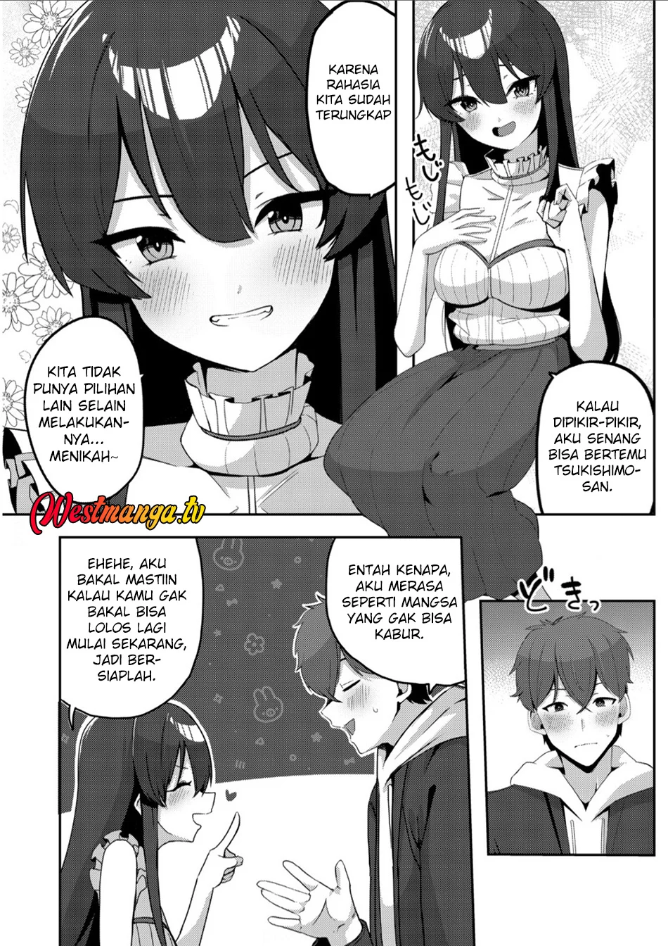 Kurokami Seiso No Reikoku Bishojo Wo Tasuketara, Ore to Ni Nin Kiri No Toki Dake De Reru Yo Ni Natta Ken Chapter 7 - halaman 16
