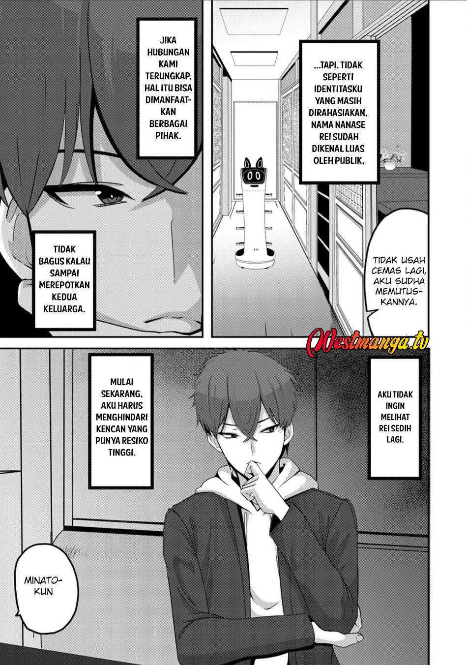 Kurokami Seiso No Reikoku Bishojo Wo Tasuketara, Ore to Ni Nin Kiri No Toki Dake De Reru Yo Ni Natta Ken Chapter 7 - halaman 17