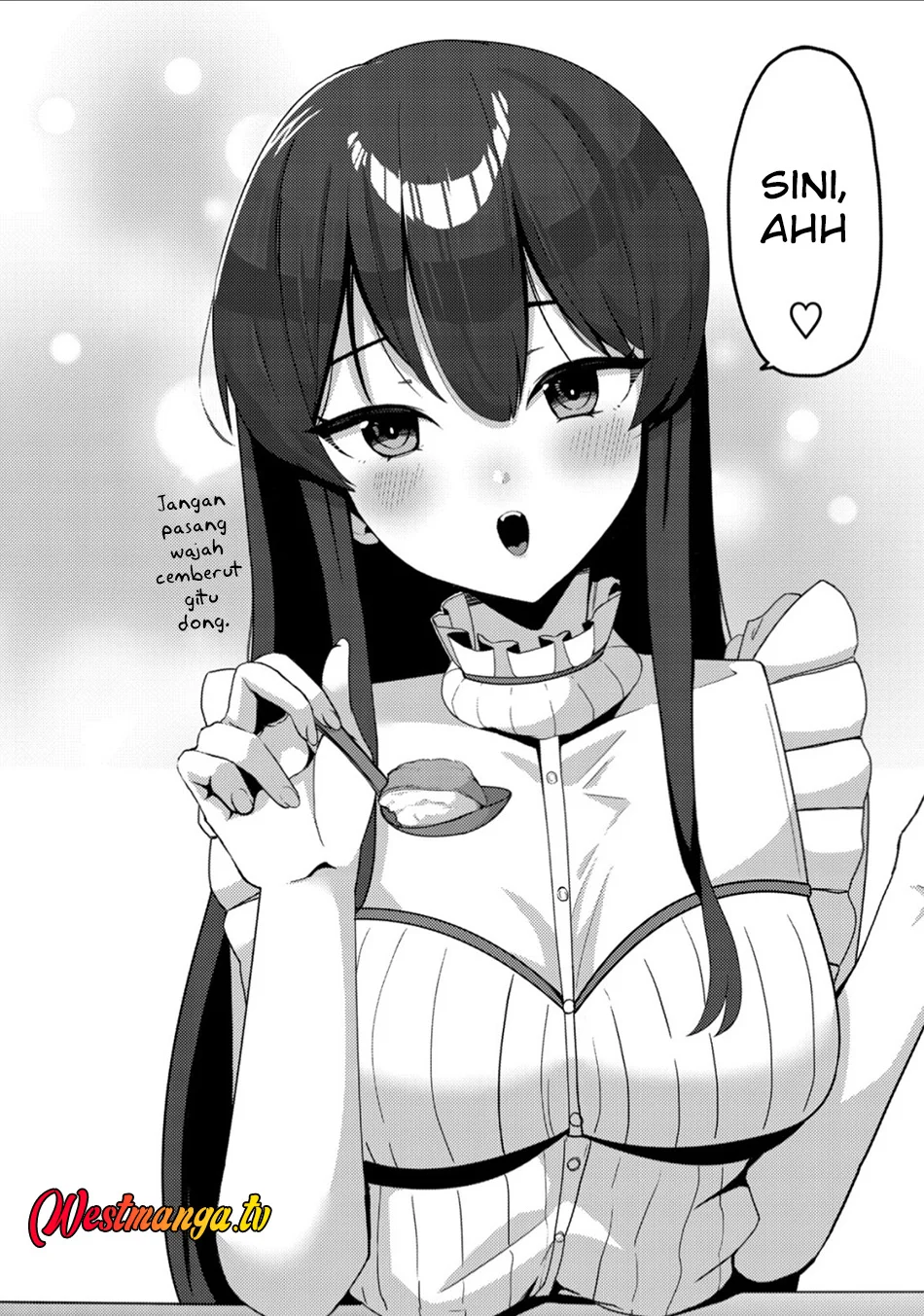 Kurokami Seiso No Reikoku Bishojo Wo Tasuketara, Ore to Ni Nin Kiri No Toki Dake De Reru Yo Ni Natta Ken Chapter 7 - halaman 18