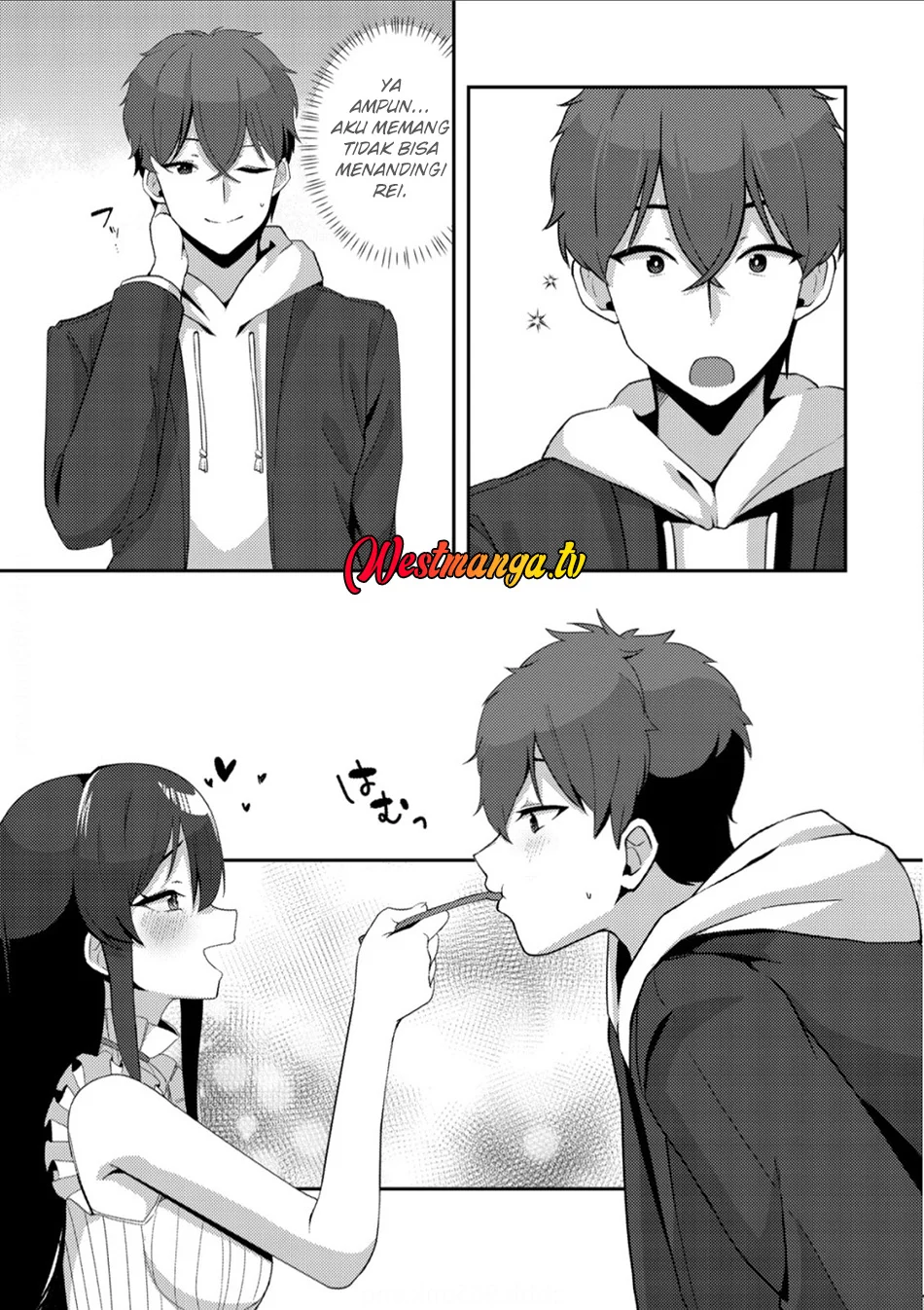 Kurokami Seiso No Reikoku Bishojo Wo Tasuketara, Ore to Ni Nin Kiri No Toki Dake De Reru Yo Ni Natta Ken Chapter 7 - halaman 19