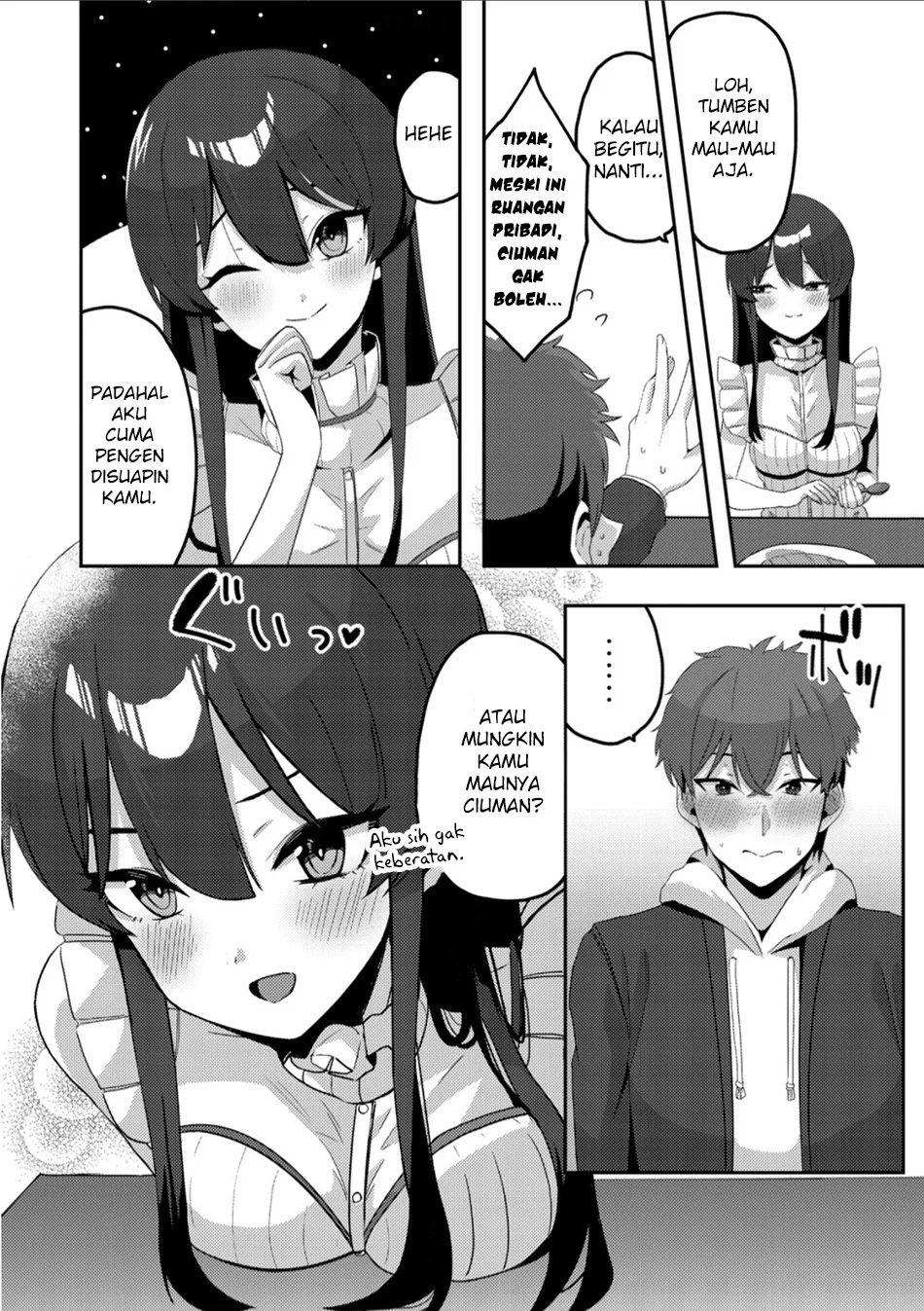 Kurokami Seiso No Reikoku Bishojo Wo Tasuketara, Ore to Ni Nin Kiri No Toki Dake De Reru Yo Ni Natta Ken Chapter 7 - halaman 20