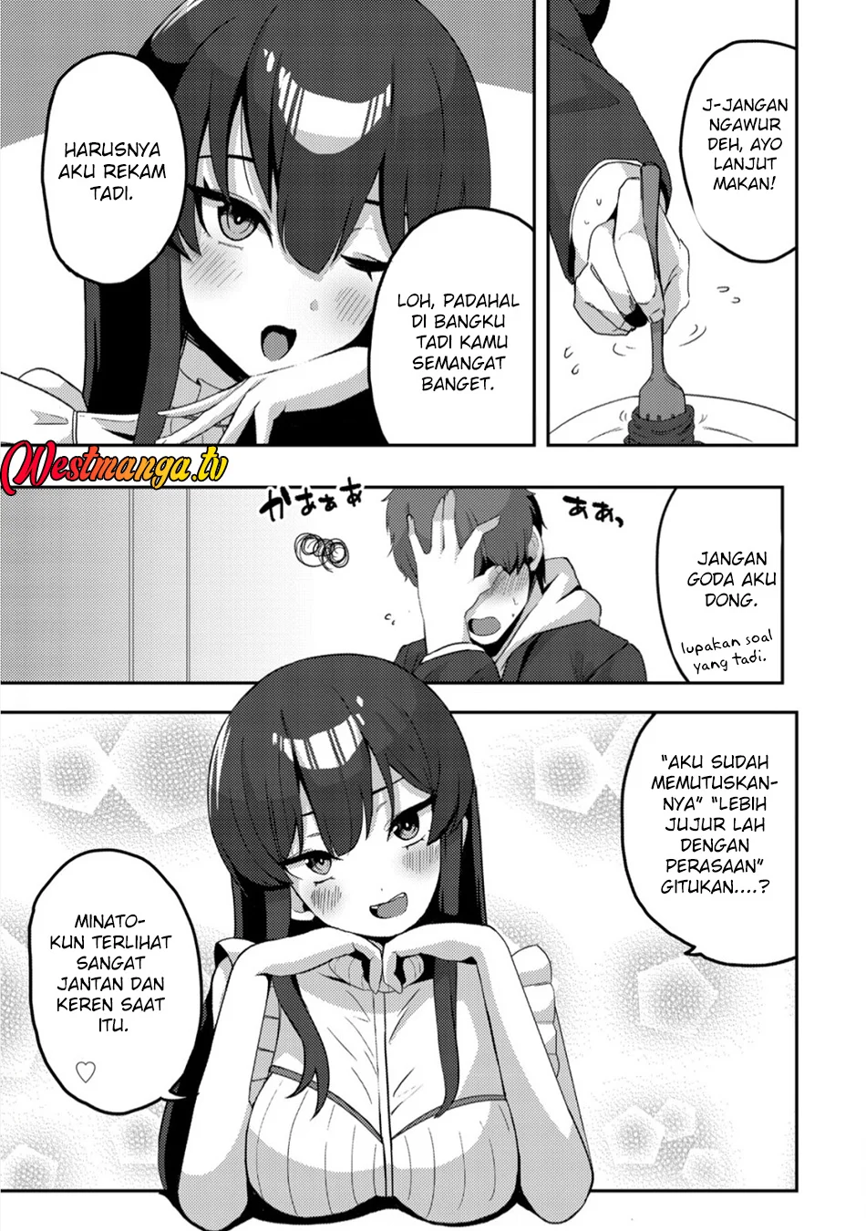 Kurokami Seiso No Reikoku Bishojo Wo Tasuketara, Ore to Ni Nin Kiri No Toki Dake De Reru Yo Ni Natta Ken Chapter 7 - halaman 21